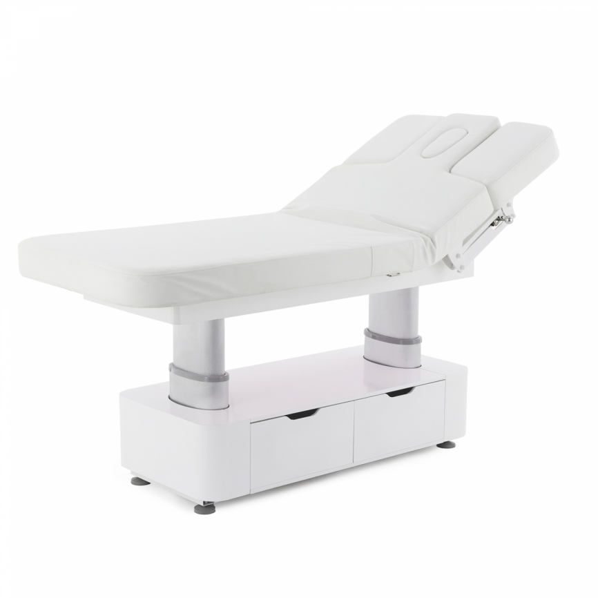 Массажный стол электрический 4 мотора Med-Mos ММКМ-2 КО157.1Д-00 c подогревом с РУ фото 4