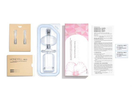 Филлер интрадермальный HONEYFILL MILD 1,0 мл фото 4