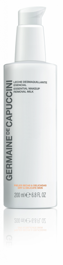 Options Essential Makeup Removal Milk/Молочко для сух. и чувств. кожи 760487, 200 мл фото 1