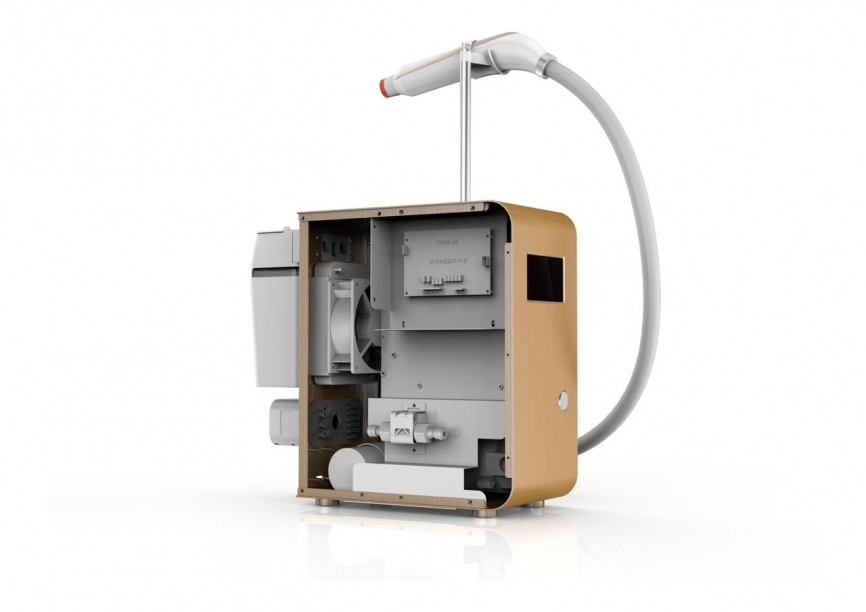 Аппарат Q-Switch Nd:Yag лазер Peel Gold фото 4