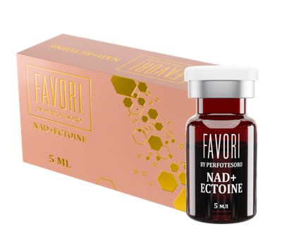 Гель на основе ГК_ NAD+Ectoine 5,0 мл торговая марка FAVORI фото 1
