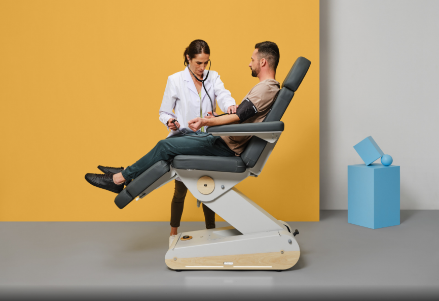 Кресло педикюрное P150 EL SOBERANO фото 20