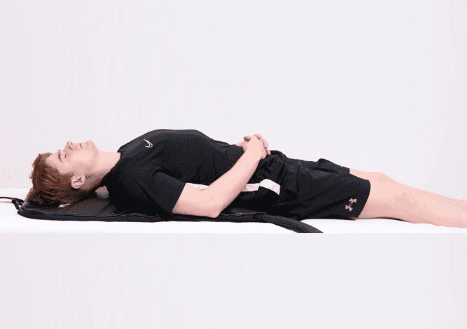 Шестикамерный аппарат для прессотерапии SP 3000, манжеты для ног, талии, массажный мат и сумка фото 8