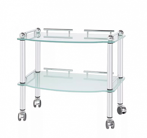 Стол-тележка ST-2 стеклянный фото 1