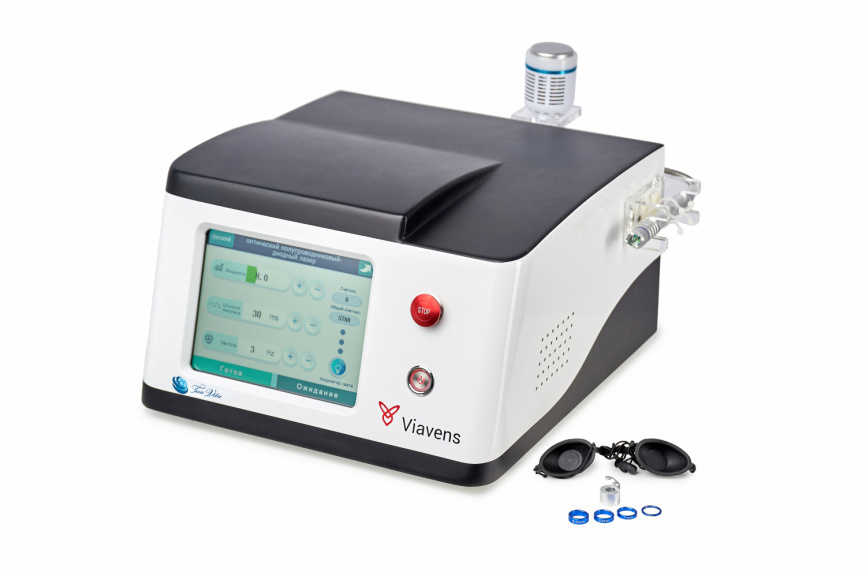 Viavens диодный аппарат для удаления сосудов фото 2