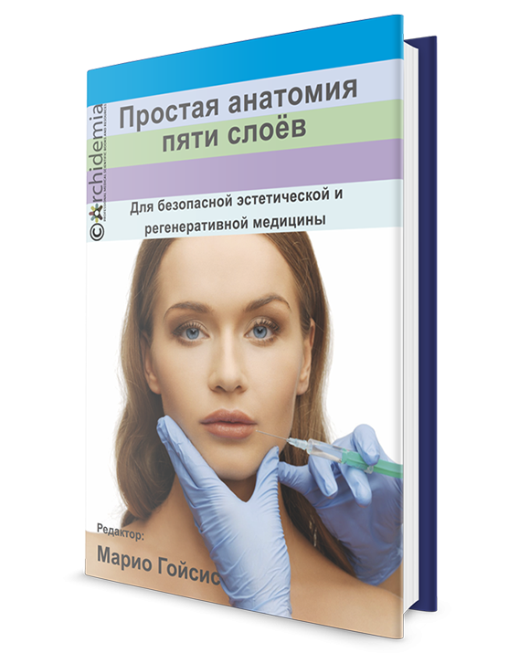 Книга "ПРОСТАЯ АНАТОМИЯ ПЯТИ СЛОЕВ"/ Редактор Марио Гойсис фото 1