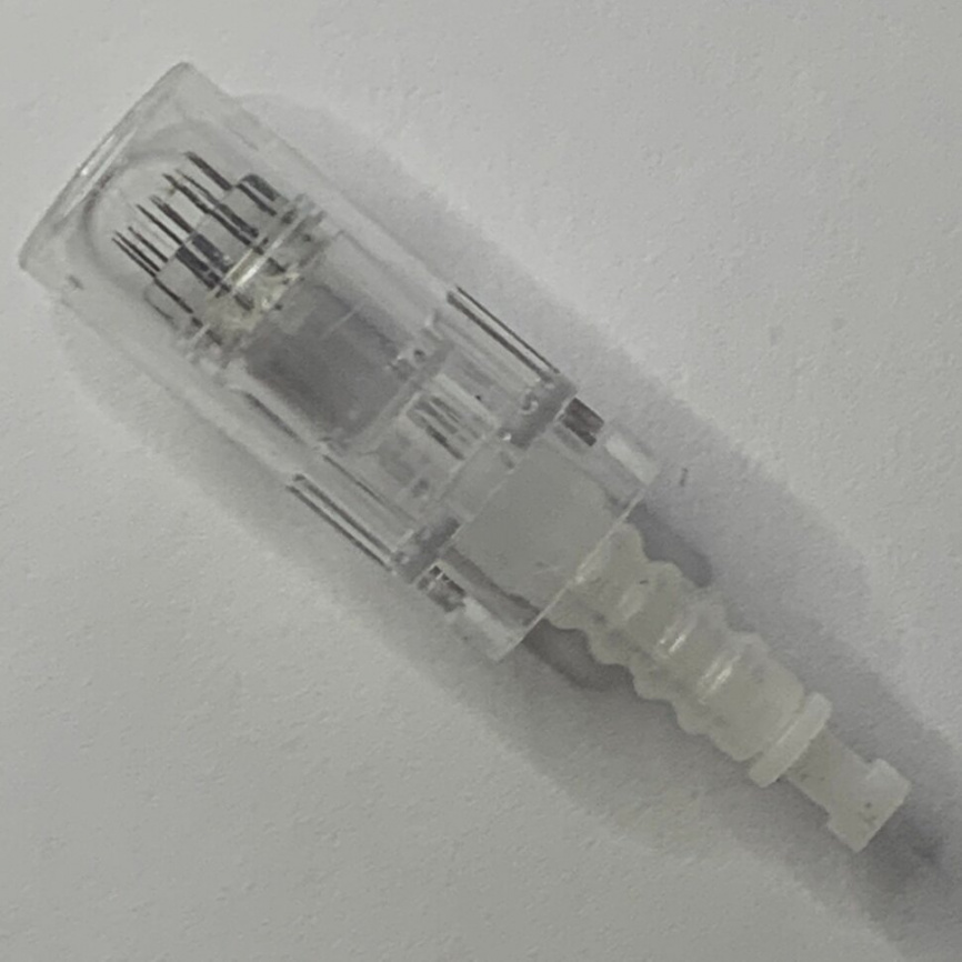 Картридж белый Nano иглы для дермапенов (Premium) фото 1